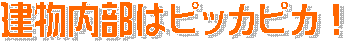 ���������̓s�b�J�s�J�I